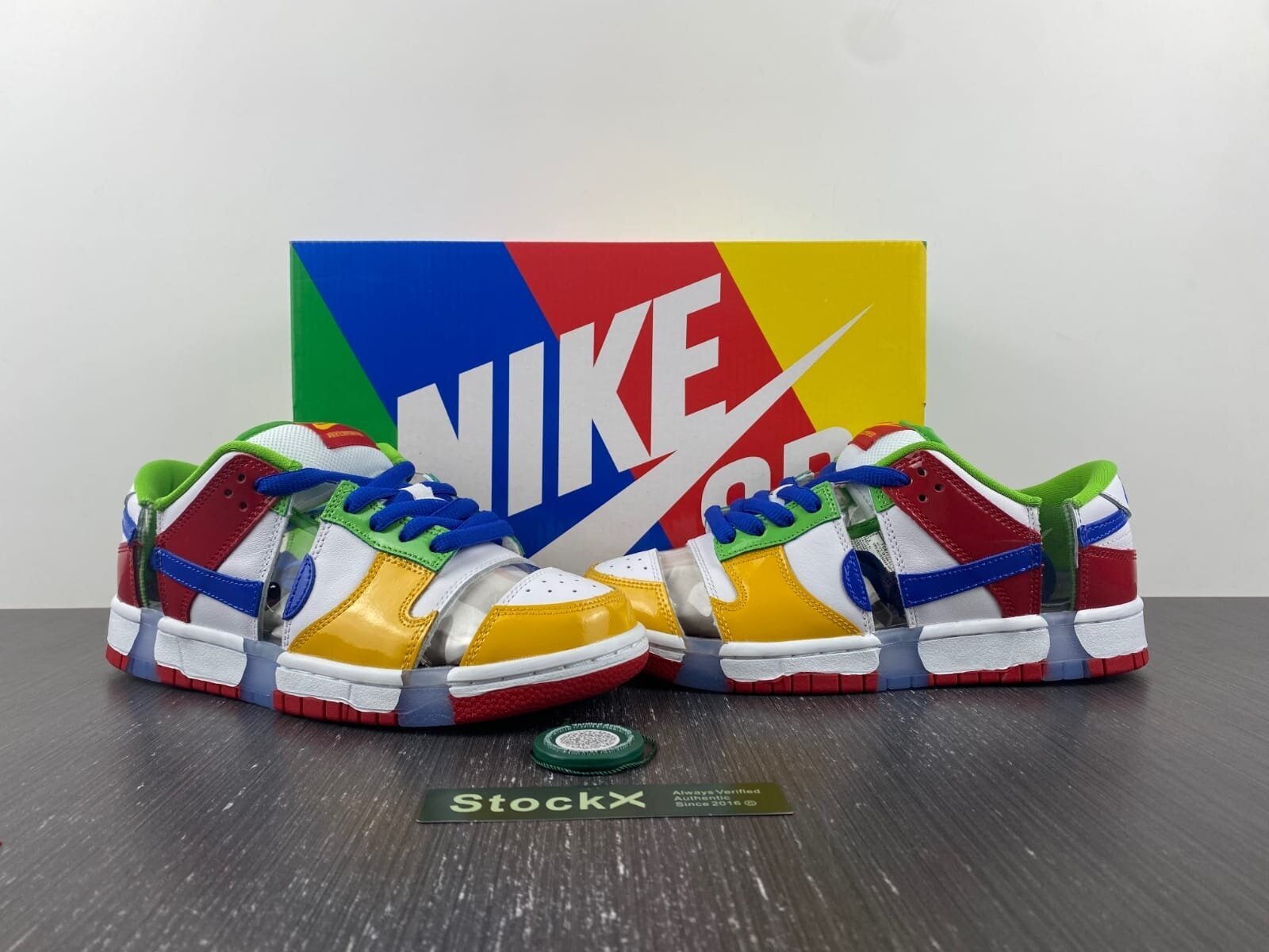 EBAY x SB Dunk Low Sandy Bodecker - Image 8
