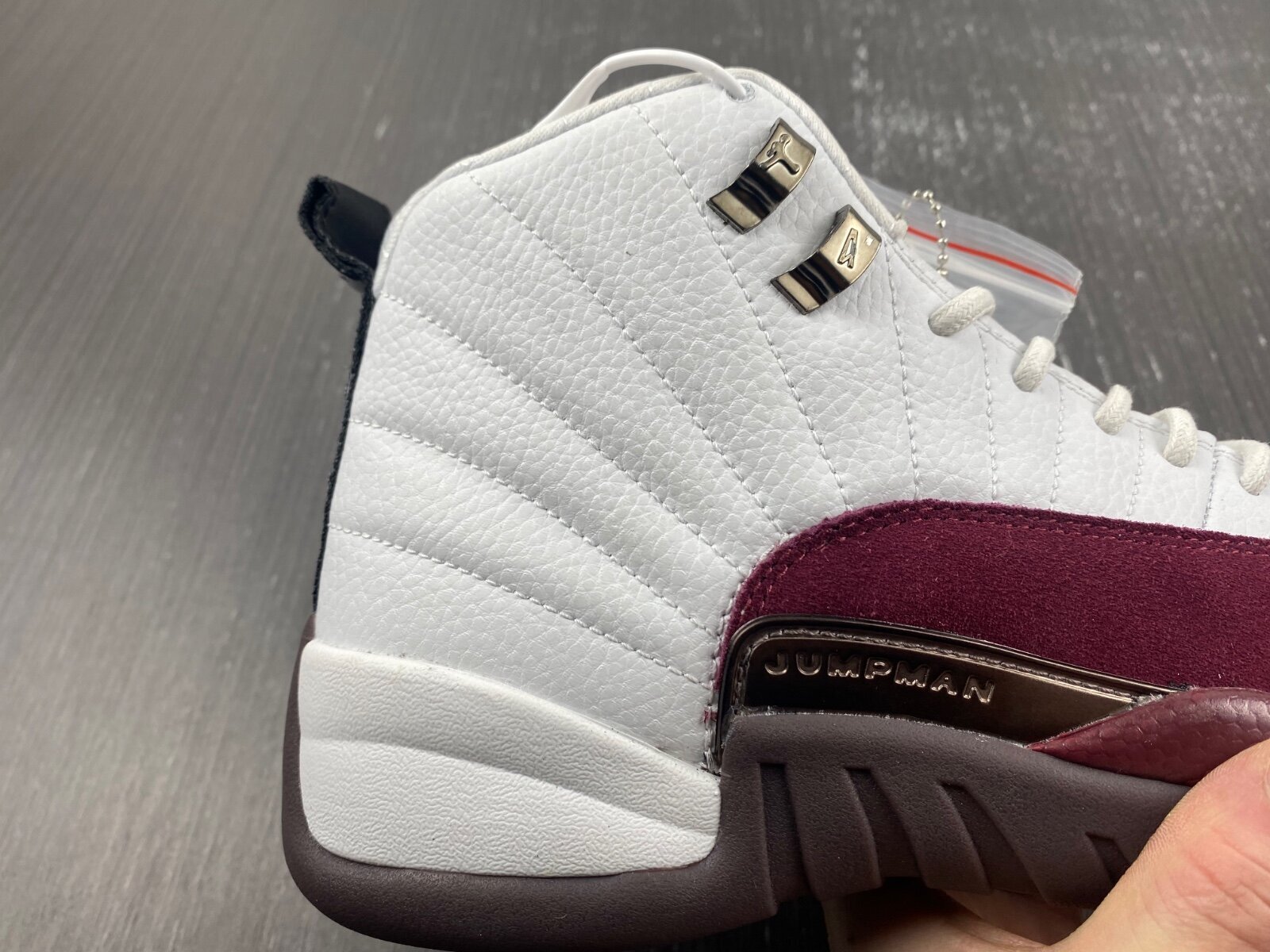 AJ12 Retro SP A Ma Maniére White - Image 9