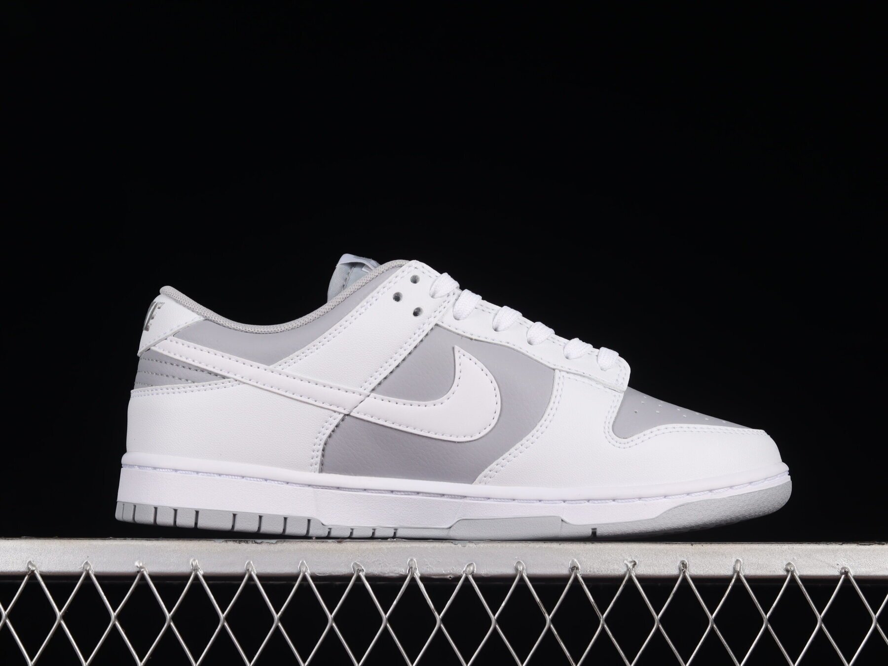 dunk low white grey - Image 12