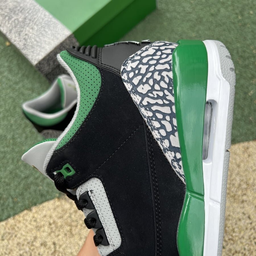 AJ3 Retro Pine Green - Image 8