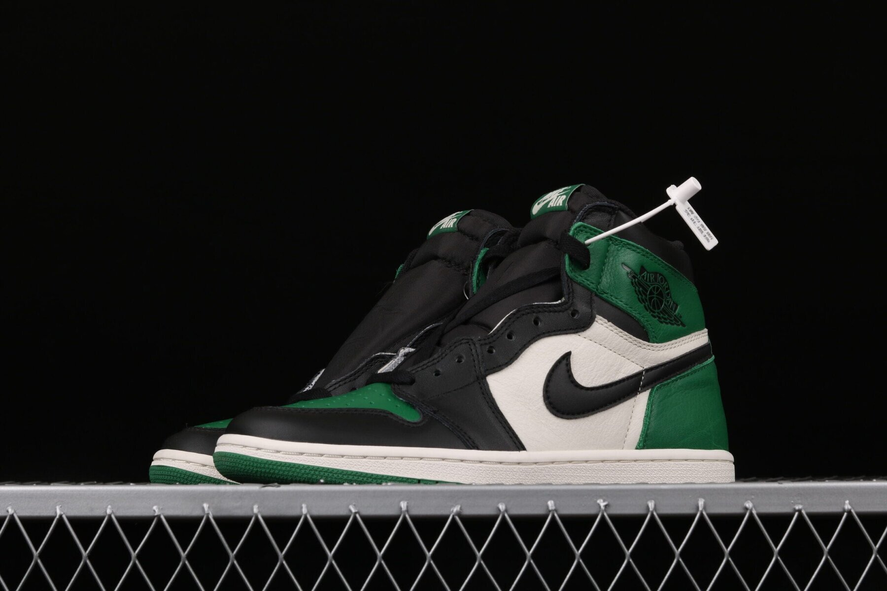AJ1 Retro High Pine Green - Image 6