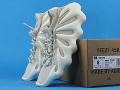 Adidas Yeezy 450 Cloud White - Image 11