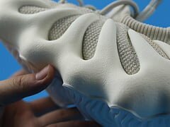 Adidas Yeezy 450 Cloud White - Image 12