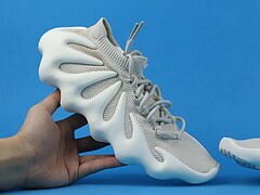 Adidas Yeezy 450 Cloud White - Image 8