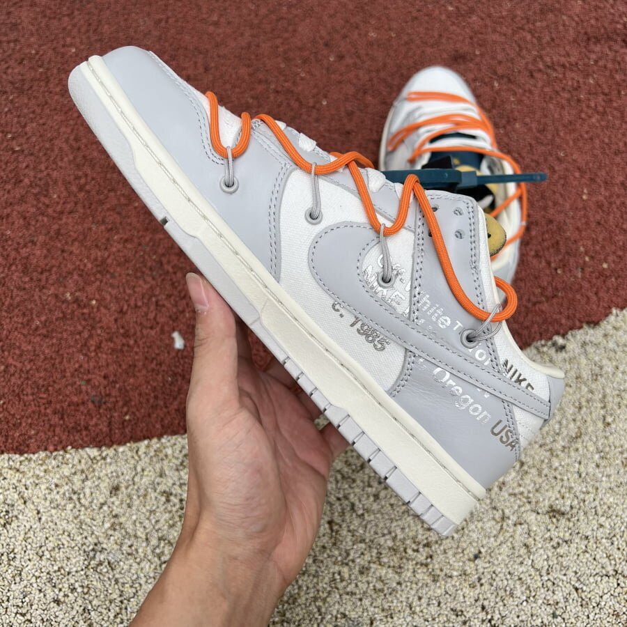 Off White Dunk Lot 44 - Image 8