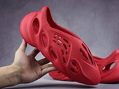 Adidas Yeezy Foam RNNR Vermillion - Image 9