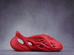 Adidas Yeezy Foam RNNR Vermillion - Image 5