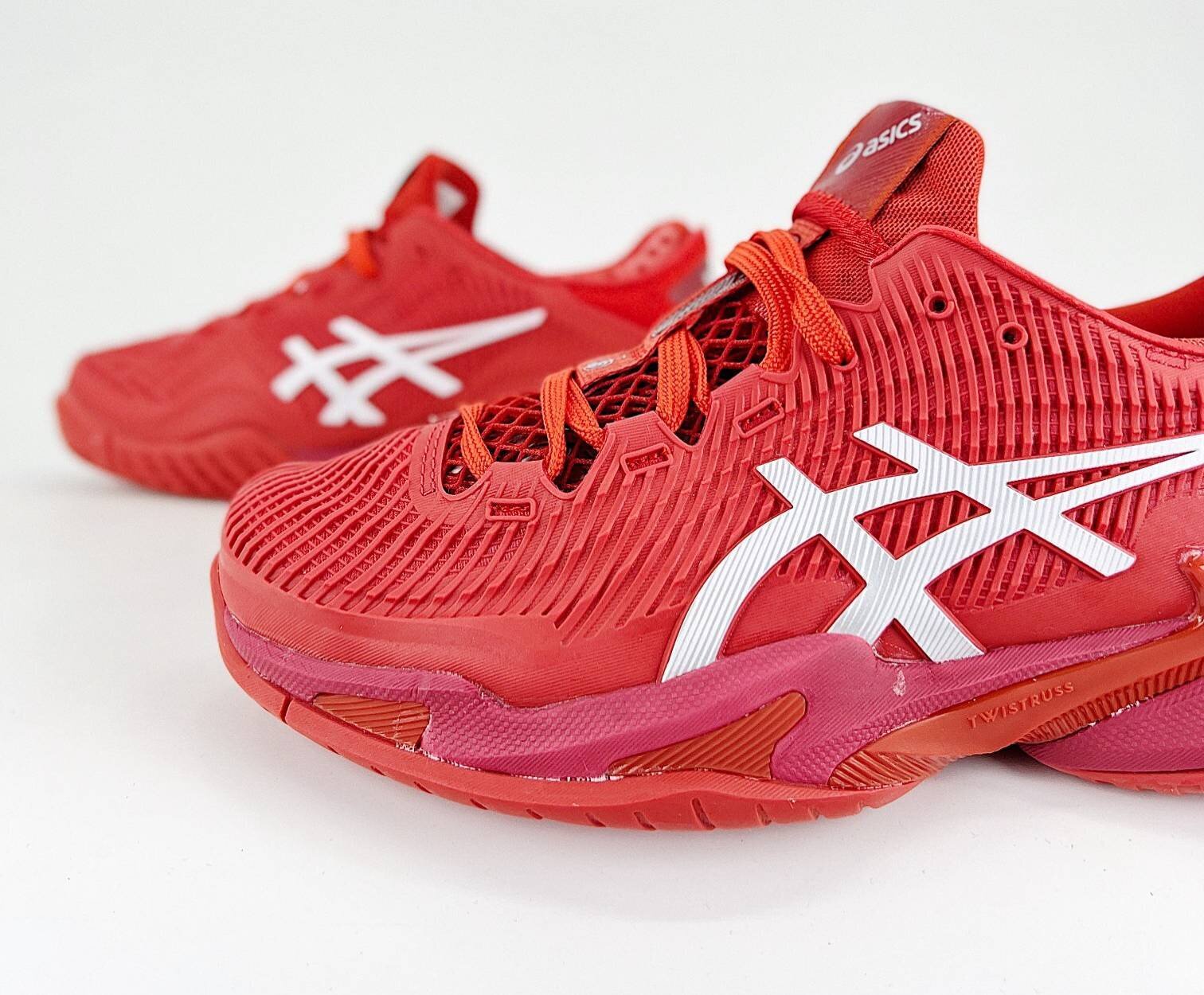 ASICS Court FF 3 Novak Rust White - Image 2