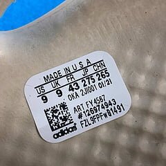 Adidas Yeezy Foam RNNR Sand - Image 4
