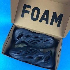 Adidas Yeezy Foam RNNR Mineral Blue - Image 14