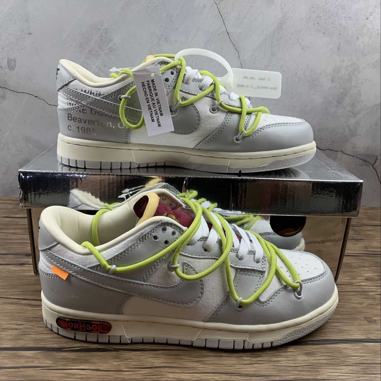 Off White Dunk Lot 8 - Image 5