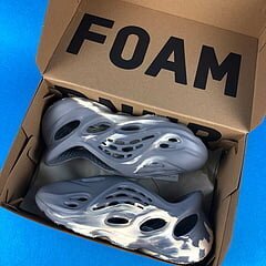 Adidas Yeezy Foam RNNR MXT Moon Gray - Image 14