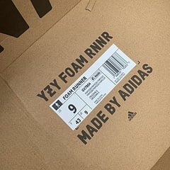 Adidas Yeezy Foam RNNR MXT Moon Gray - Image 21