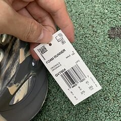 Adidas Yeezy Foam RNNR MXT Moon Gray - Image 23