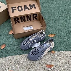 Adidas Yeezy Foam RNNR MXT Moon Gray - Image 26
