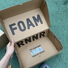 Adidas Yeezy Foam RNNR MXT Moon Gray - Image 29
