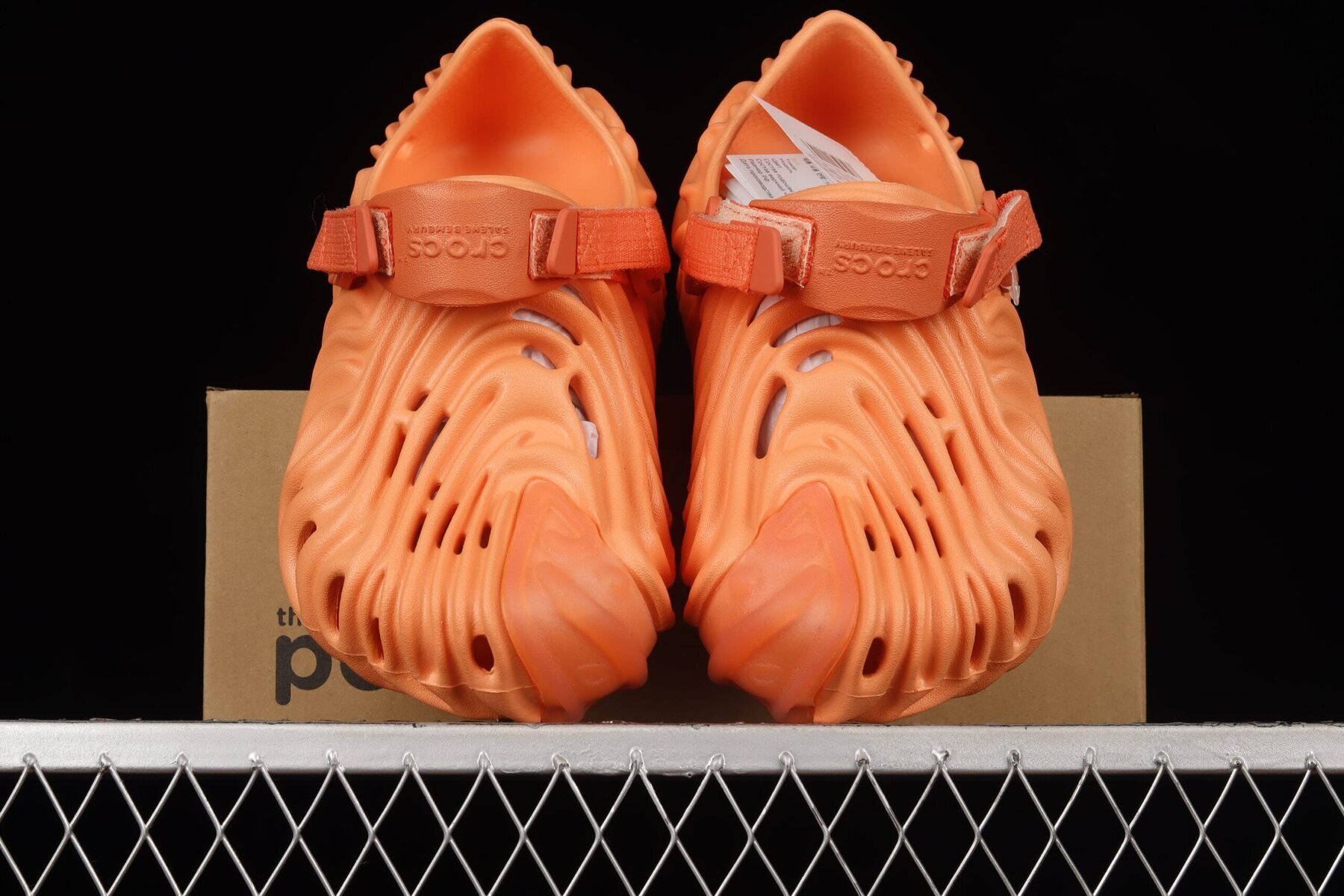 Salehe Bembury x Crocs Pollex Clog Orange - Image 8