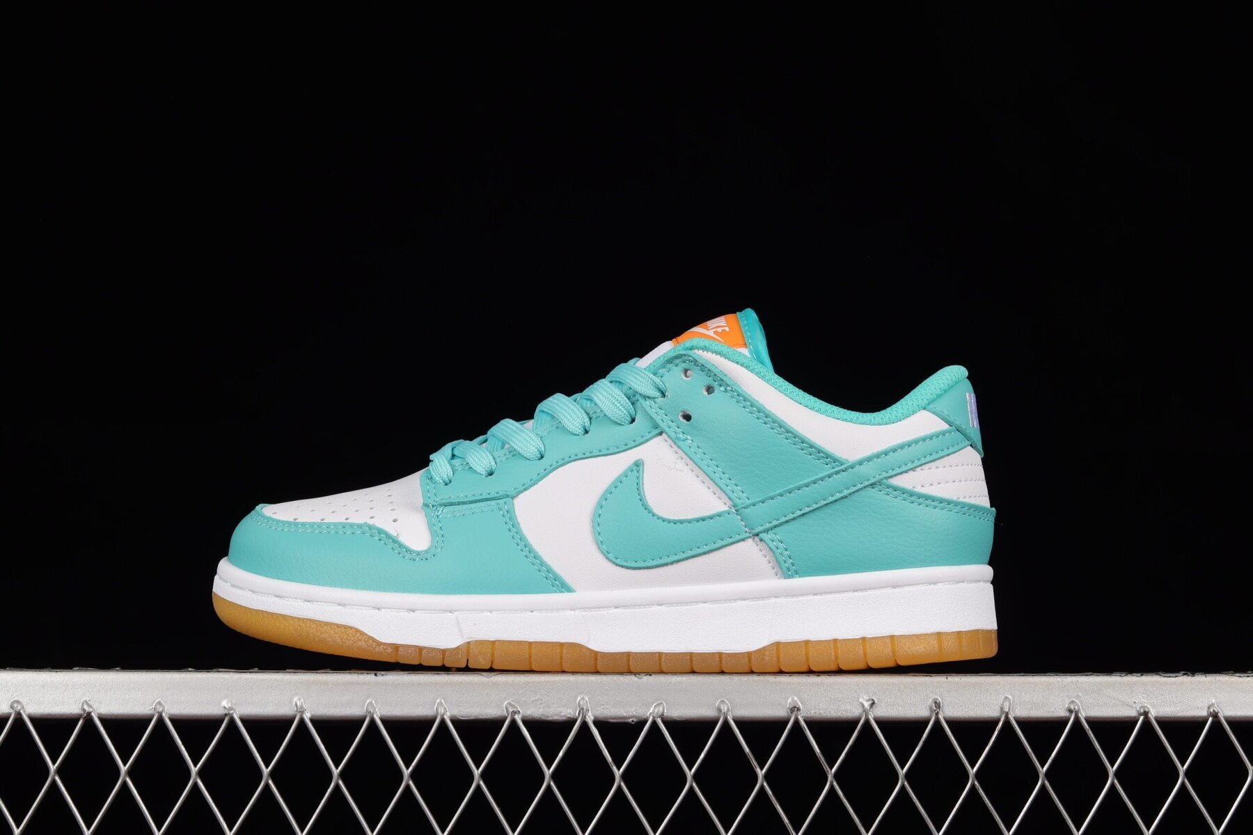 Dunk Low White Turquoise (W) - Image 3