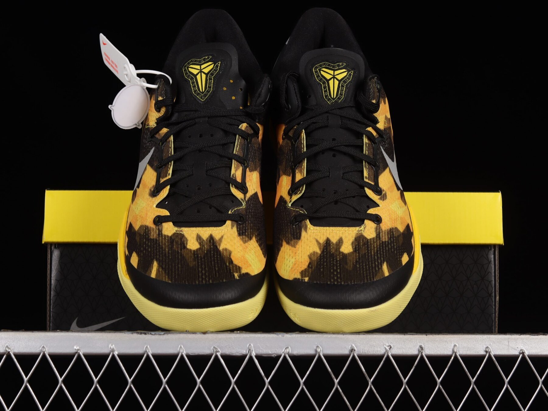 Kobe 8 Sulfur Electric Yellow - Image 4