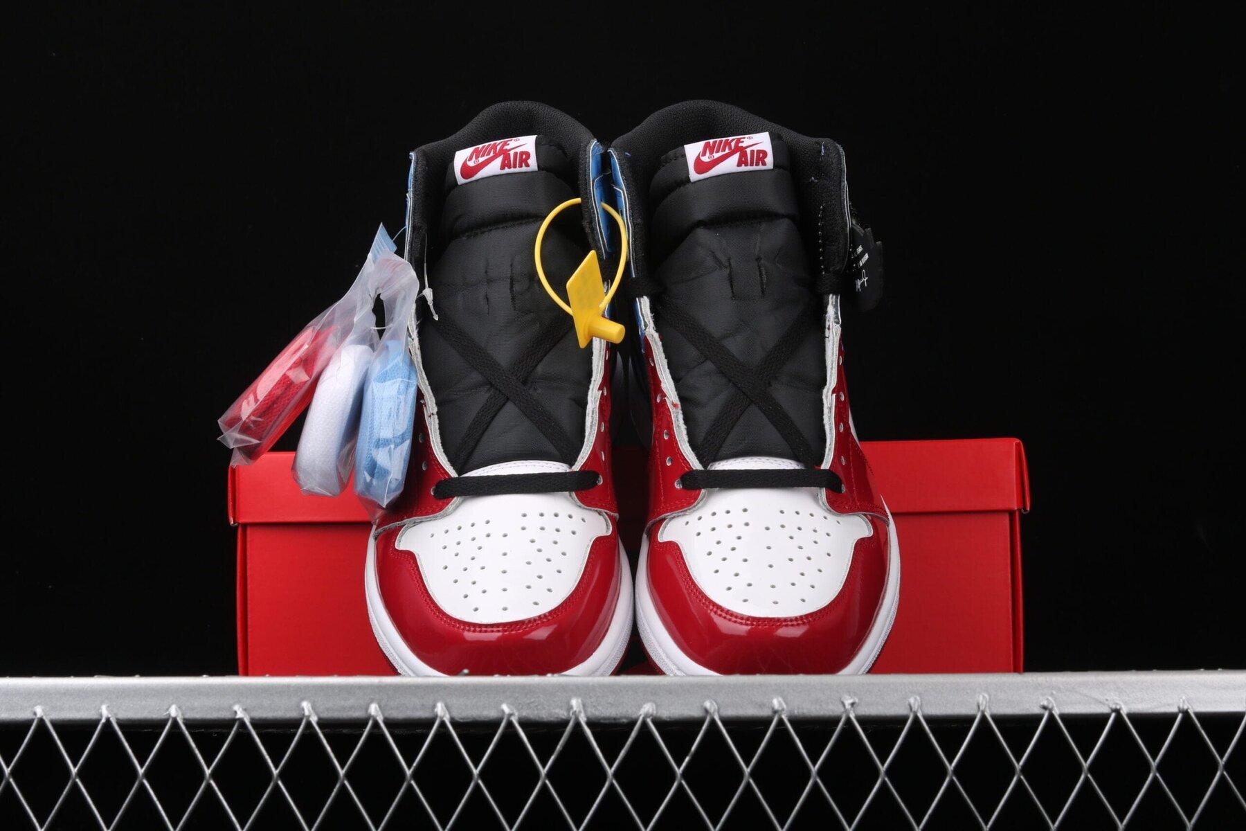 AJ1 Retro High, Fearless UNC Chicago - Image 5