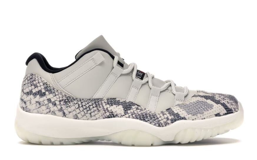 AJ11 Retro Low Snake Light Bone - Image 2