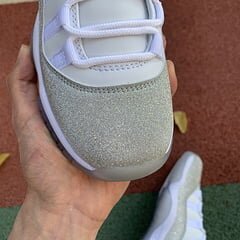 AJ11 Retro White Metallic Silver - Image 10