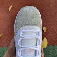 AJ11 Retro White Metallic Silver - Image 11