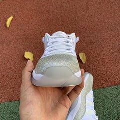 AJ11 Retro White Metallic Silver - Image 12
