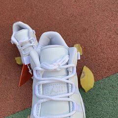 AJ11 Retro White Metallic Silver - Image 13