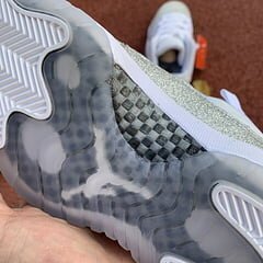 AJ11 Retro White Metallic Silver - Image 14
