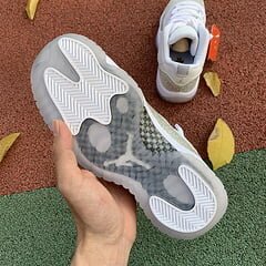AJ11 Retro White Metallic Silver - Image 16