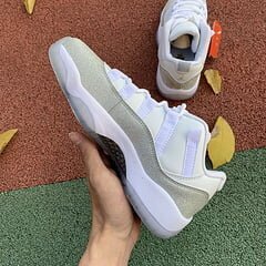 AJ11 Retro White Metallic Silver - Image 17