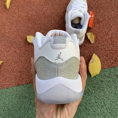 AJ11 Retro White Metallic Silver - Image 18