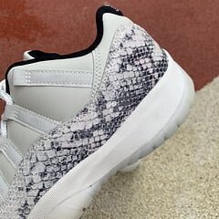 AJ11 Retro Low Snake Light Bone - Image 9