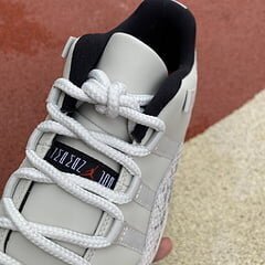 AJ11 Retro Low Snake Light Bone - Image 11