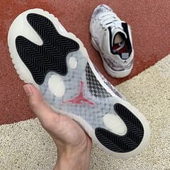 AJ11 Retro Low Snake Light Bone - Image 15