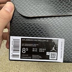 AJ11 Retro Low Snake Light Bone - Image 5