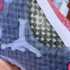 AJ11 Retro Low Pink Snakeskin - Image 9