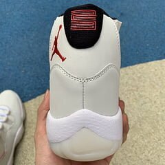 AJ11 Retro Platinum Tint - Image 6