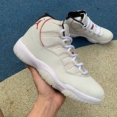 AJ11 Retro Platinum Tint - Image 8