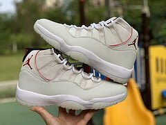 AJ11 Retro Platinum Tint - Image 9