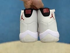 AJ11 Retro Platinum Tint - Image 13