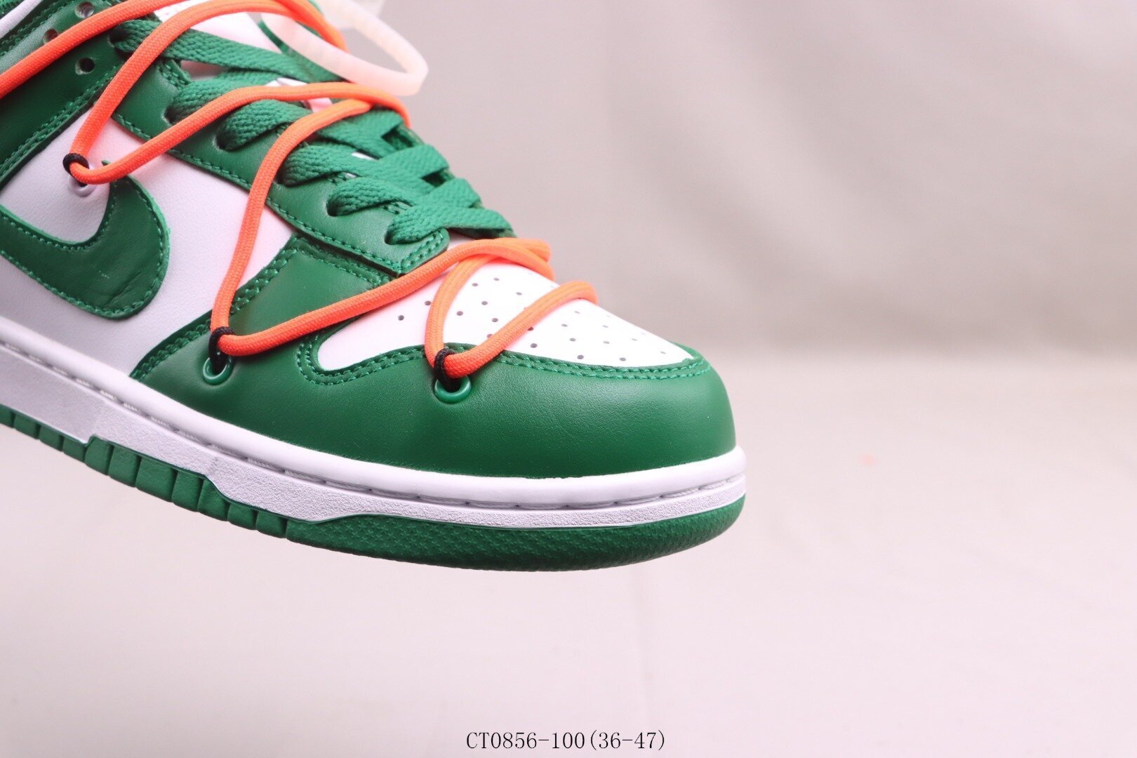 Dunk Low Off-White Pine Green - Image 7