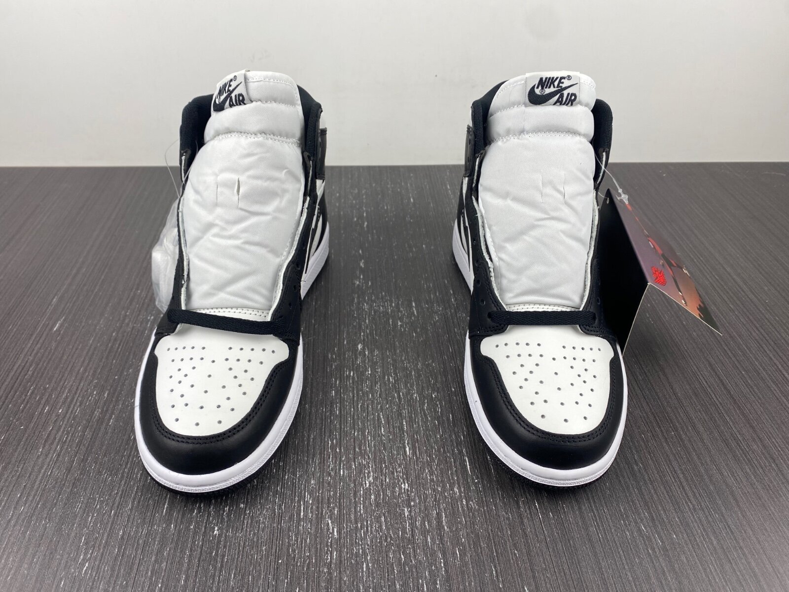 AJ1 Retro High '85 OG 'Black White' - Image 8