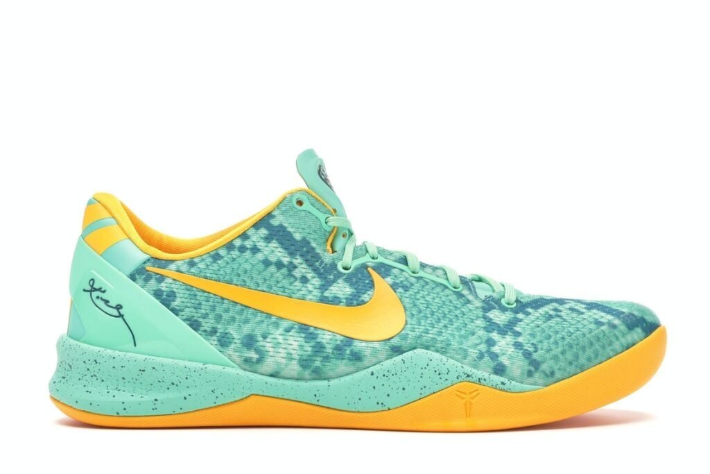 Kobe 8 System Green Glow Laser Orange