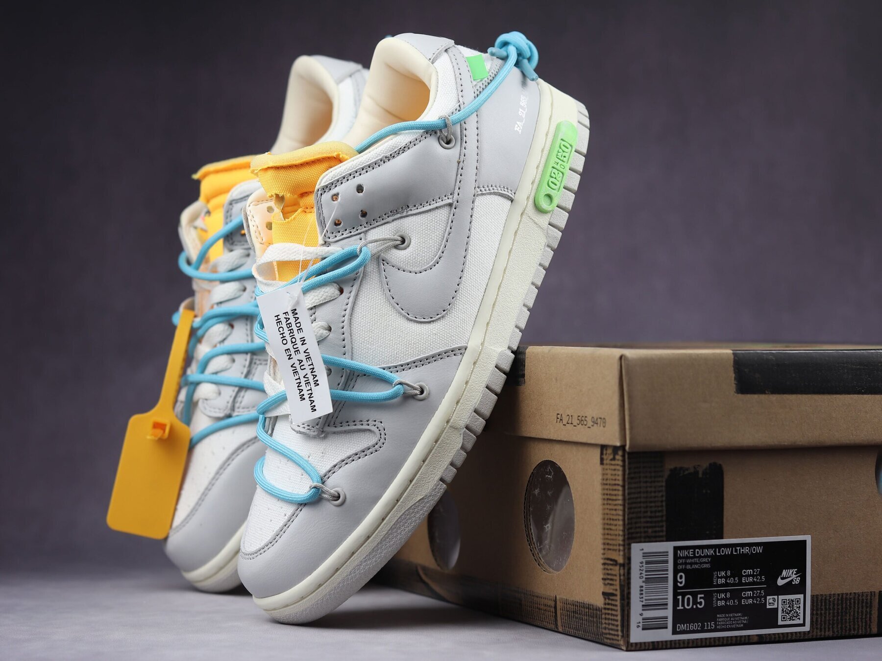 Off White Dunk Lot 2 - Image 8