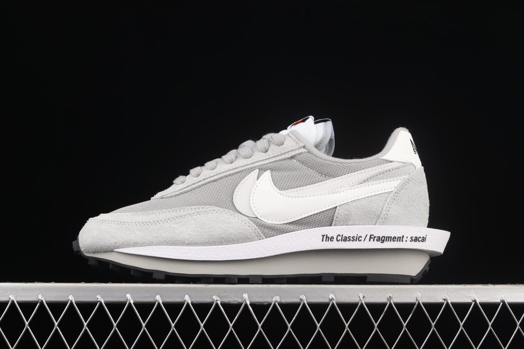 LD Waffle SF, Sacai Fragment Grey - Image 7