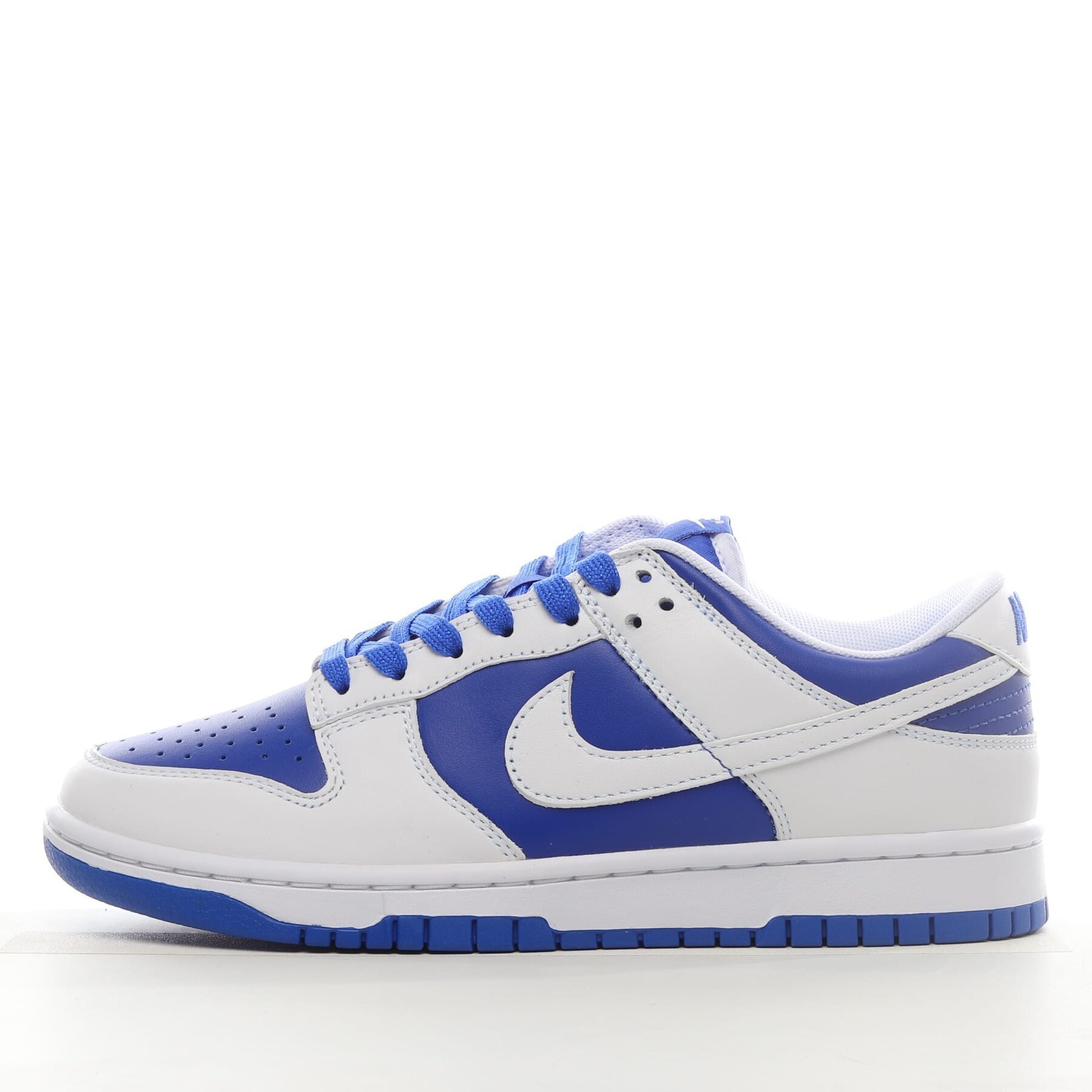 Dunk Low Racer Blue White - Image 9