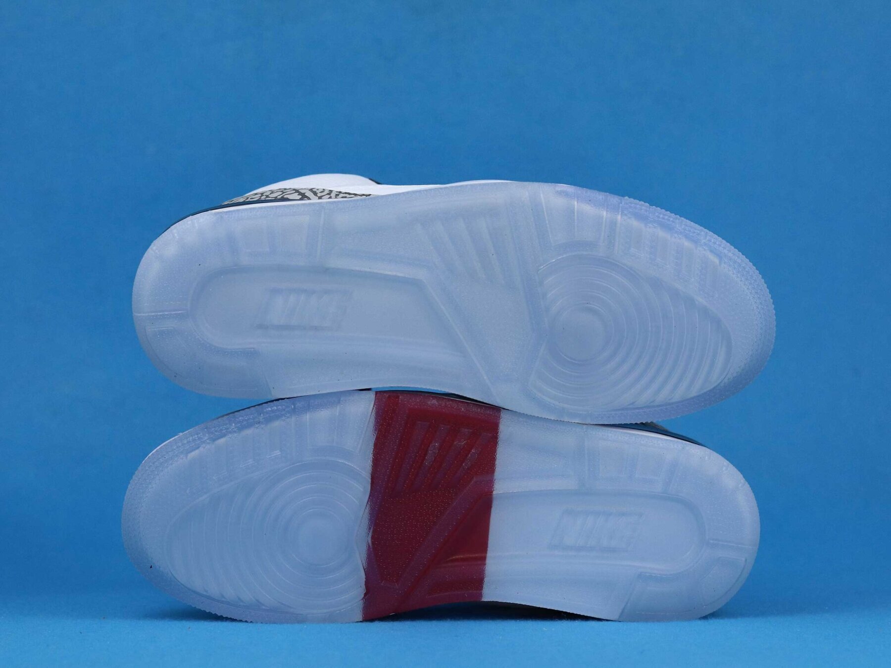 AJ3 Retro Free Throw Line White Cement - Image 6