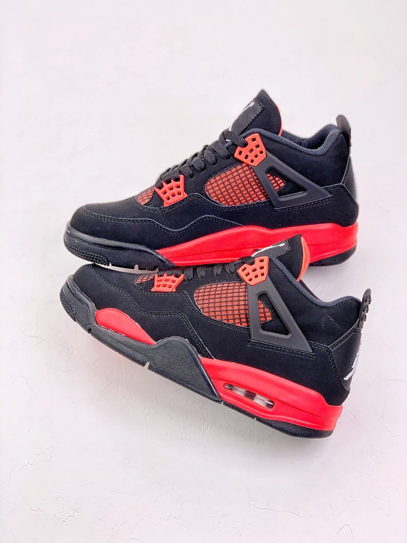 AJ4 Retro Red Thunder extended size - Image 2